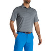 FootJoy Lisle Feeder Stripe Mens Golf Polo 2021