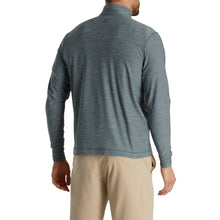 Load image into Gallery viewer, FootJoy Space Dye Jersey Grey Mens Golf 1/4 Zip
 - 2