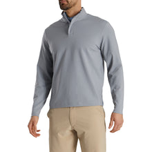 Load image into Gallery viewer, FootJoy Stretch Jersey Hthr Grey Mens Golf 1/4 Zip
 - 1