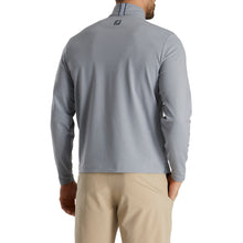 Load image into Gallery viewer, FootJoy Stretch Jersey Hthr Grey Mens Golf 1/4 Zip
 - 2