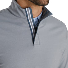 Load image into Gallery viewer, FootJoy Stretch Jersey Hthr Grey Mens Golf 1/4 Zip
 - 3