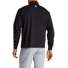 Load image into Gallery viewer, FootJoy HydroKnit Black Mens Golf 1/2 Zip
 - 2