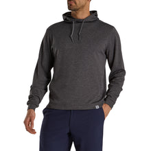Load image into Gallery viewer, FootJoy Lightweight Hthr Charcoal Mens Golf Hoodie
 - 1