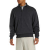 Foot Joy Lined Performance Merino Heather Charcoal Men Golf Sweater