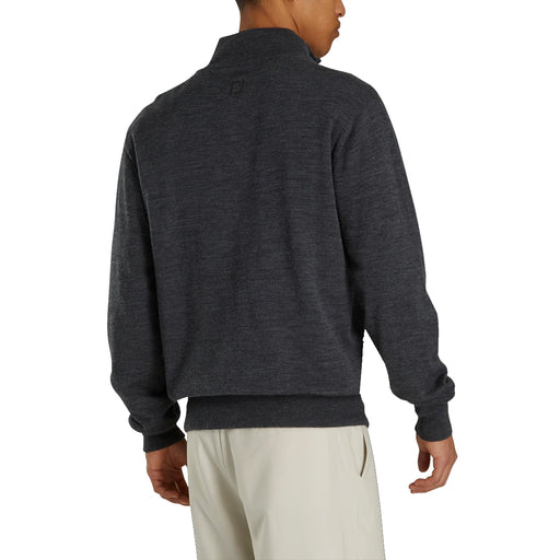 Foot Joy Lined Perform Gy Merino Mens Golf Sweater