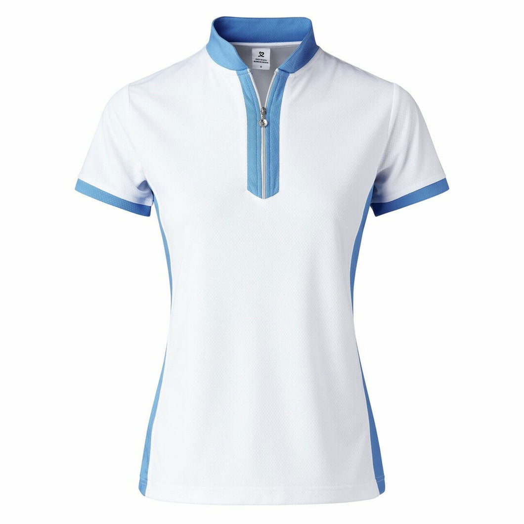 Daily Sports Billie Pacific Womens Golf Polo - PACIFIC 566/L