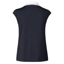 Load image into Gallery viewer, Daily Sports Indra Navy Womens SL Golf Polo
 - 2