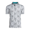 Greyson Uniquities Arctic Mens Golf Polo