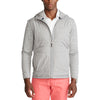 RLX Ralph Lauren Coolwool Light Grey Heather Mens Full Zip Golf Jacket