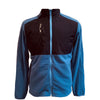 RLX Ralph Lauren Icon Fleece French Blue French Navy Mens Full Zip Golf Jacket
