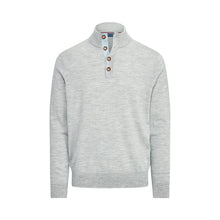 Load image into Gallery viewer, Polo Rlph Lrn Half Button Mck Grey Mn Golf Sweater - Golf Lt Gry Hth/XL
 - 1