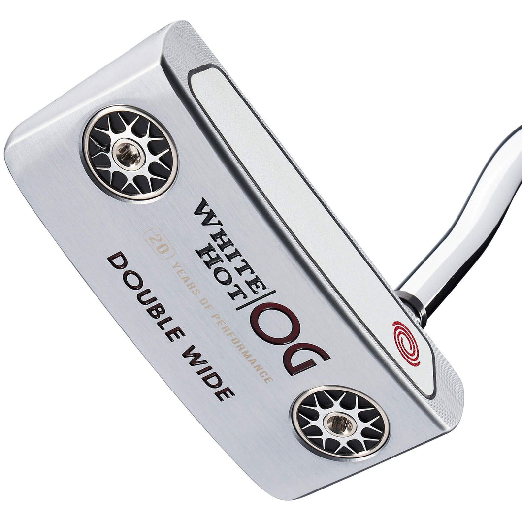 Odyssey White Hot OG Stroke Lab Putter - Dble Wide/Right/35in