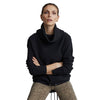 Varley Charles Black Womens Sweatshirt