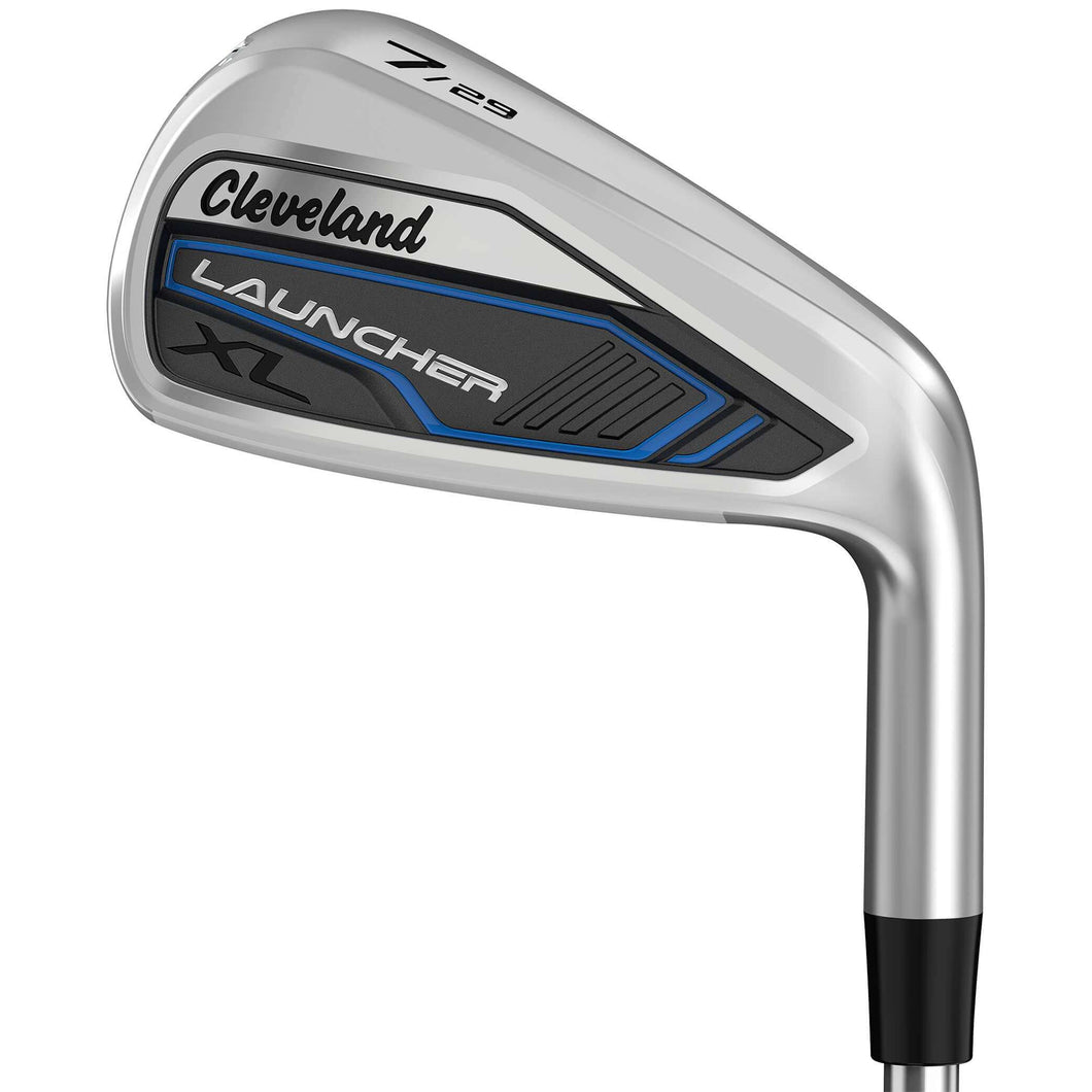 Cleveland Launcher XL 4-PW Left Hand Irons - 4-PW/Tt Elevate/Stiff