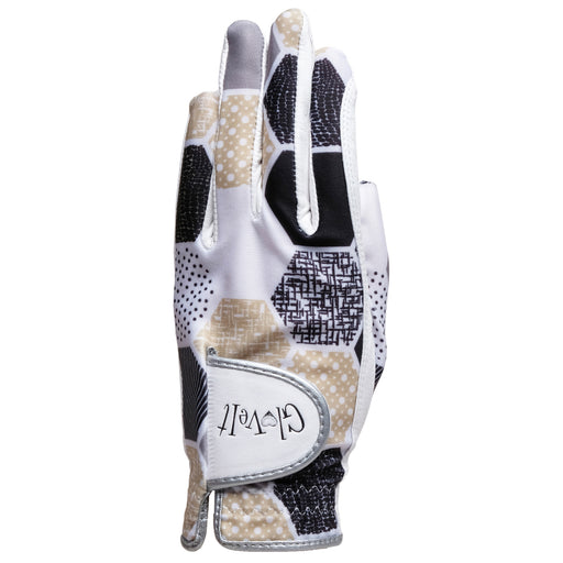 Glove It Fashion Print Left Hand Womens Golf Glove - Hexy/L