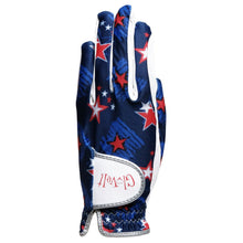 Load image into Gallery viewer, Glove It Fashion Print Left Hand Womens Golf Glove - Starz/L
 - 7