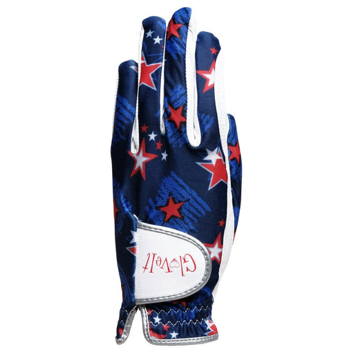 Glove It Fashion Print Left Hand Womens Golf Glove - Starz/L