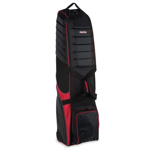 Bag Boy T-750 Golf Bag Travel Cover - Black/Red