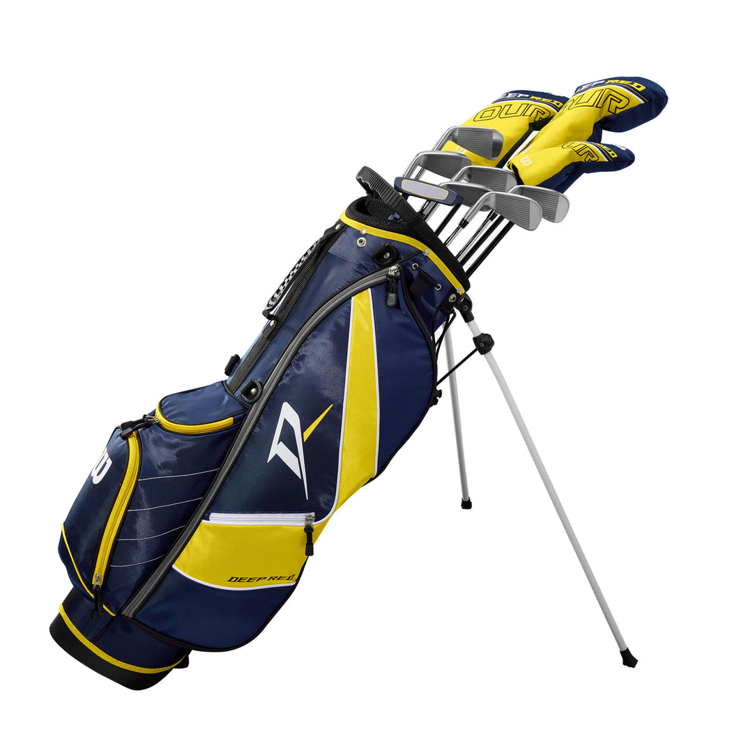 Wilson Deep RD Tour Teen Complete Golf Club Set - Default Title