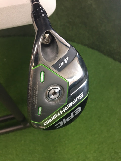 Callaway Epic Super Hybrid Demo