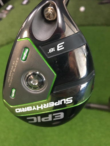 Callaway Epic Super Hybrid Demo