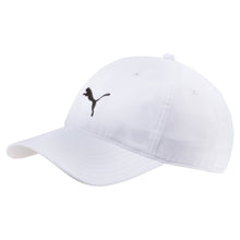 Load image into Gallery viewer, Puma Pounce Adjustable Mens Golf Hat - Bright White/One Size
 - 1