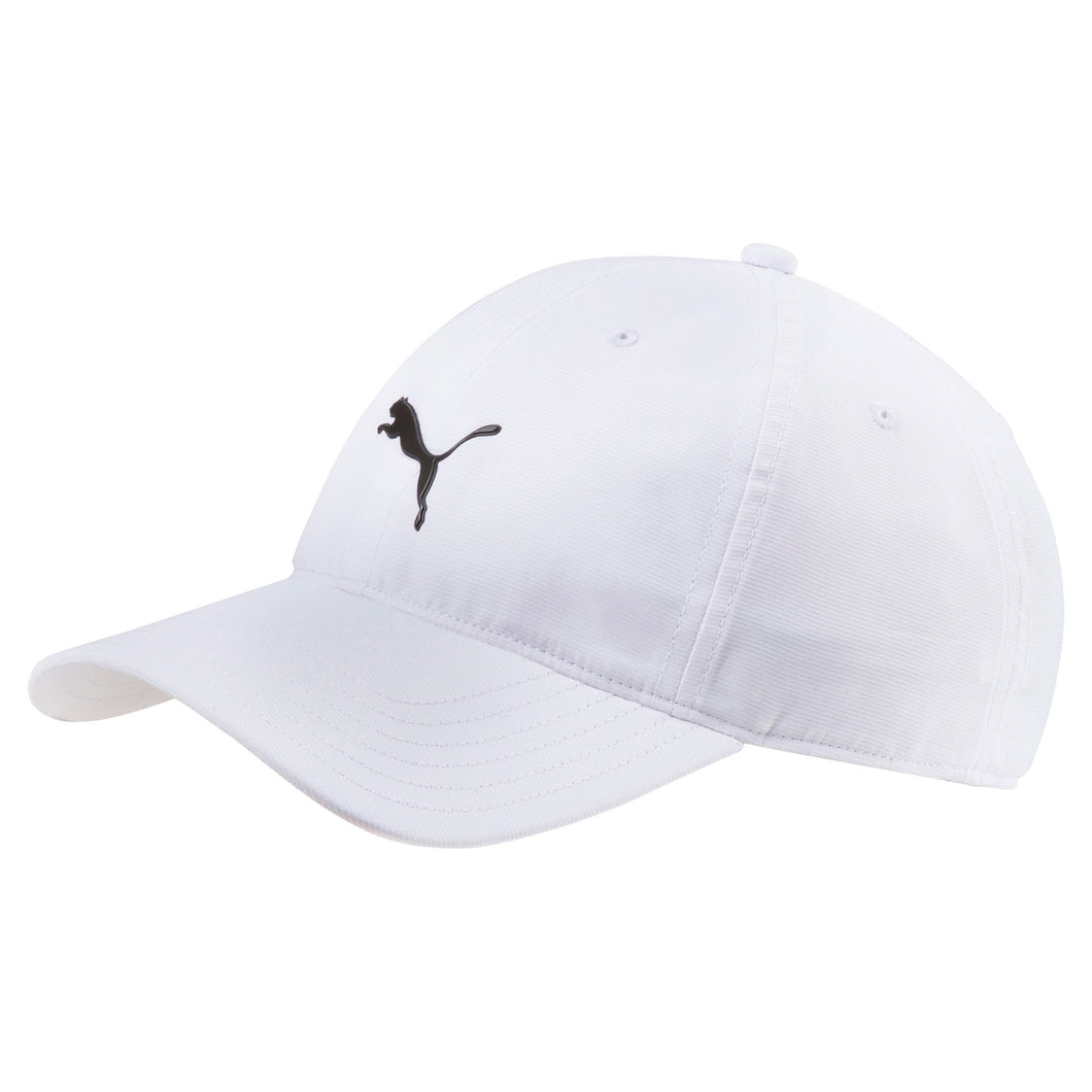 Puma Pounce Adjustable Mens Golf Hat - Bright White/One Size
