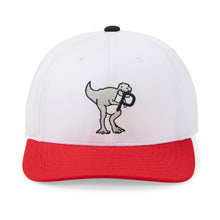 Load image into Gallery viewer, Puma Dino-Mite P Snapback White Junior Golf Hat - Wht/Ski Patrol/One Size
 - 1