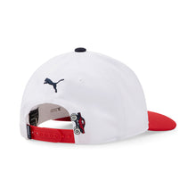 Load image into Gallery viewer, Puma Dino-Mite P Snapback White Junior Golf Hat
 - 2