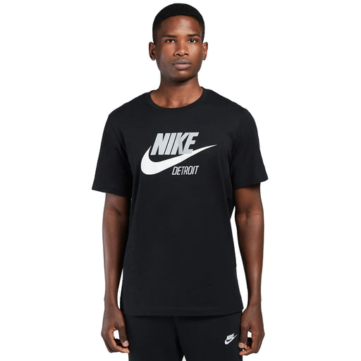 Nike Sportswear Detroit Boys Training T-Shirt - BLACK 010/XL
