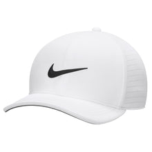 Load image into Gallery viewer, Nike Dri-FIT ADV Classic99 Mens Golf Hat - WHITE/BLACK 100/M/L
 - 3