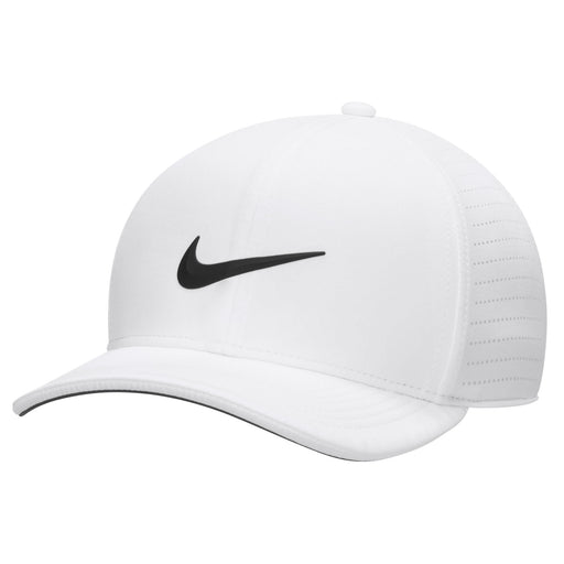 Nike Dri-FIT ADV Classic99 Mens Golf Hat - WHITE/BLACK 100/M/L