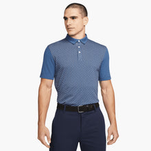 Load image into Gallery viewer, Nike Dri-FIT Player Argyle Print Mens Golf Polo - MYSTIC NAVY 437/XXL
 - 3