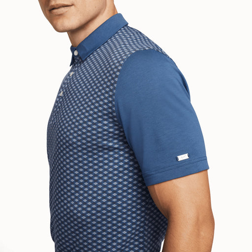 Nike Dri-FIT Player Argyle Print Mens Golf Polo