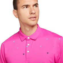 Load image into Gallery viewer, Nike Dri-FIT Player Heritage Print Mens Golf Polo
 - 2