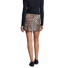 Load image into Gallery viewer, Greyson Scarlett Phx Leopard 13.5in Wmn Golf Skort
 - 2