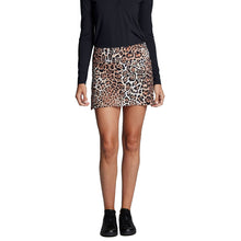 Load image into Gallery viewer, Greyson Scarlett Phx Leopard 13.5in Wmn Golf Skort
 - 1