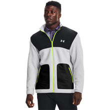 Load image into Gallery viewer, Under Armour SweaterFleece Pile Mens Golf Full Zip
 - 1