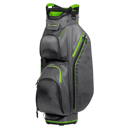 Datrek Superlite Golf Cart Bag - Charcoal/Lime