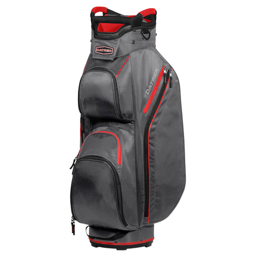 Datrek Superlite Golf Cart Bag - Charc/Red