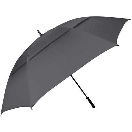 Haas-Jordan Thunder Vented Golf Umbrella - Gray