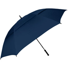 Load image into Gallery viewer, Haas-Jordan Thunder Vented Golf Umbrella - Navy
 - 4