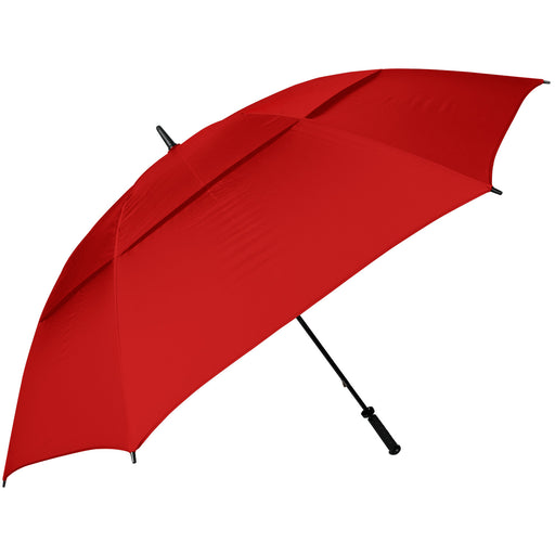 Haas-Jordan Thunder Vented Golf Umbrella - Red