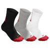 Wilson Youth Core Crew Tennis Socks 3-Pack