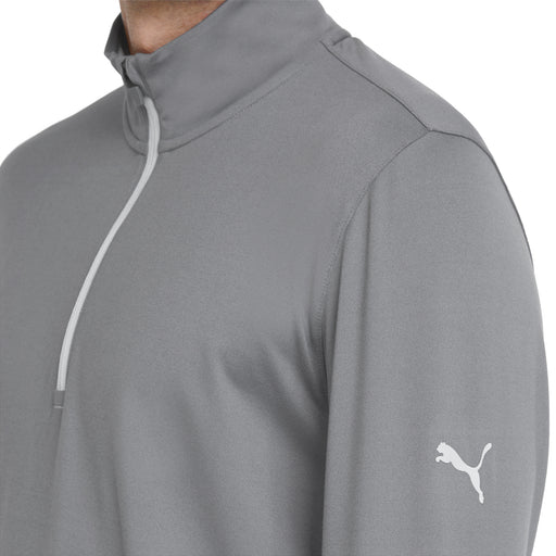 Puma Gamer Mens Golf 1/4 Zip