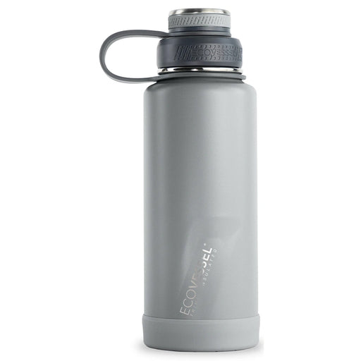 EcoVessel The Boulder 32 Stain Steel Water Bottle - Slate Gray Sg