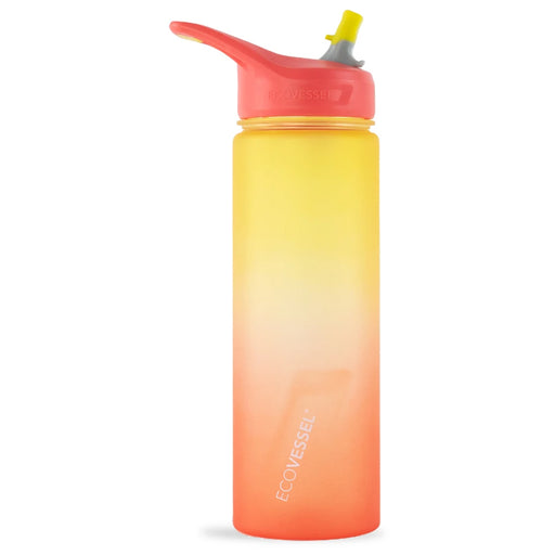 EcoVessel The Wave 24oz Plastic Water Bottle - O Risng Sun Ors