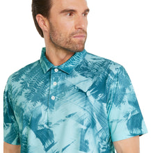 Load image into Gallery viewer, Puma MATTR Palm Leaves Mens Golf Polo
 - 3