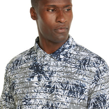 Load image into Gallery viewer, Puma Cloudspun Tropic Leaves Mens Golf Polo
 - 2