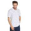 Puma MATTR Pouring Buckets Mens Golf Polo